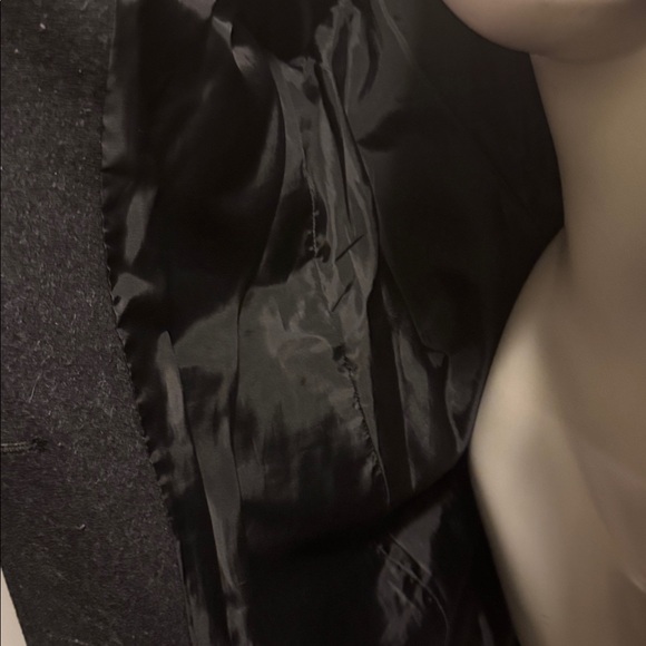 Michael Kors Black Wool Coat - Picture 10 of 15